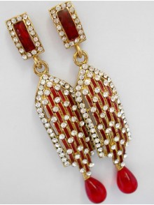 Kundan Earrings